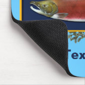 Alaska Combat Fisherman Badge Muismat (Hoek)