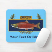 Alaska Combat Fisherman Badge Muismat (Met muis)