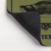 Alaska Combat Fisherman Badge Muismat (Hoek)