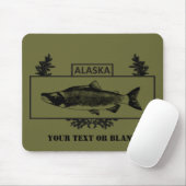 Alaska Combat Fisherman Badge Muismat (Met muis)