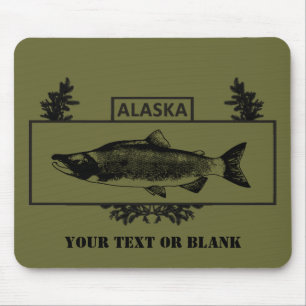 Alaska Combat Fisherman Badge Muismat