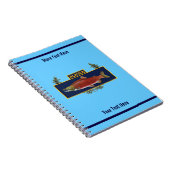 Alaska Combat Fisherman Badge Notitieboek (Rechterzijde)