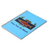 Alaska Combat Fisherman Badge Notitieboek (Linkerzijde)