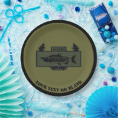 Alaska Combat Fisherman Badge Papieren Bordje (Feest)