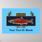 Alaska Combat Fisherman Badge Poster (Voorkant)