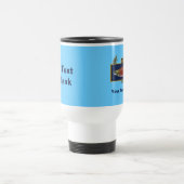 Alaska Combat Fisherman Badge Reisbeker (Center)