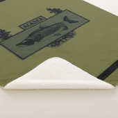 Alaska Combat Fisherman Badge Sherpa Deken (3/4)