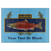 Alaska Combat Fisherman Badge Snijplank (Voorkant)