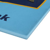 Alaska Combat Fisherman Badge Snijplank (Hoek)