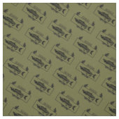 Alaska Combat Fisherman Badge Stof (Swatch)