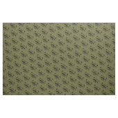 Alaska Combat Fisherman Badge Stof (Fat Quarter)