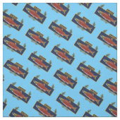 Alaska Combat Fisherman Badge Stof (Swatch)