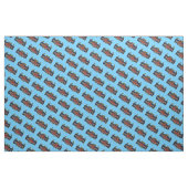 Alaska Combat Fisherman Badge Stof (Fat Quarter)