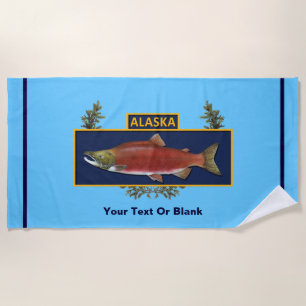 Alaska Combat Fisherman Badge Strandlaken