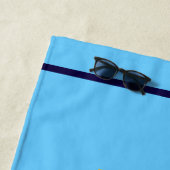 Alaska Combat Fisherman Badge Strandlaken (In situ)