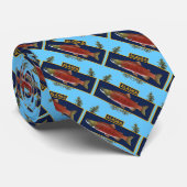 Alaska Combat Fisherman Badge Stropdas (Opgerold)