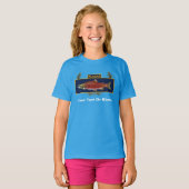 Alaska Combat Fisherman Badge T-shirt (Voorkant volledig)