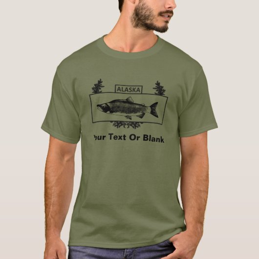 Alaska Combat Fisherman Badge T-shirt (Voorkant)