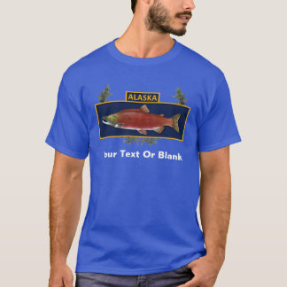 Alaska Combat Fisherman Badge T-shirt