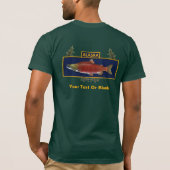 Alaska Combat Fisherman Badge T-shirt (Achterkant)