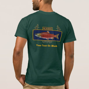 Alaska Combat Fisherman Badge T-shirt