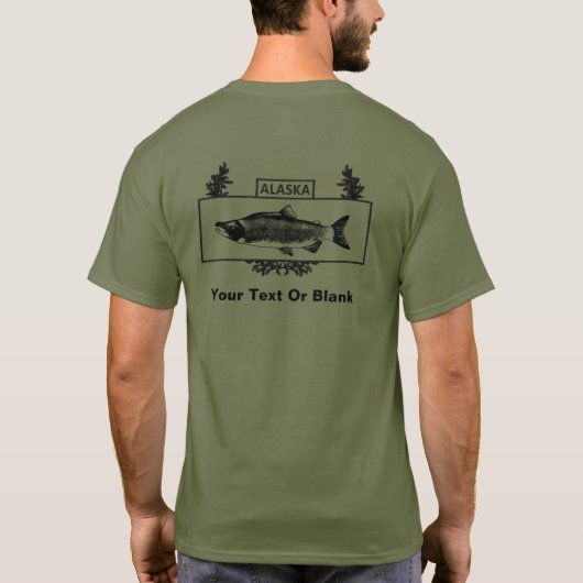 Alaska Combat Fisherman Badge T-shirt (Achterkant)