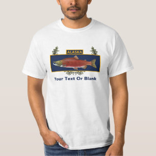 Alaska Combat Fisherman Badge T-shirt
