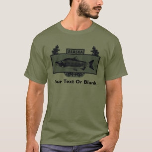 Alaska Combat Fisherman Badge T-shirt