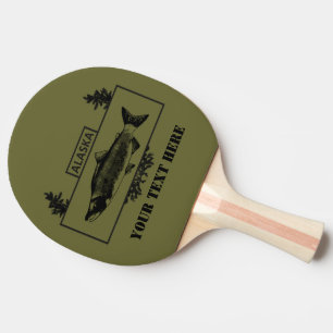 Alaska Combat Fisherman Badge Tafeltennisbatje