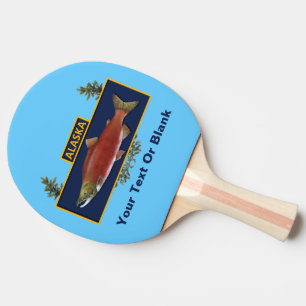 Alaska Combat Fisherman Badge Tafeltennisbatje