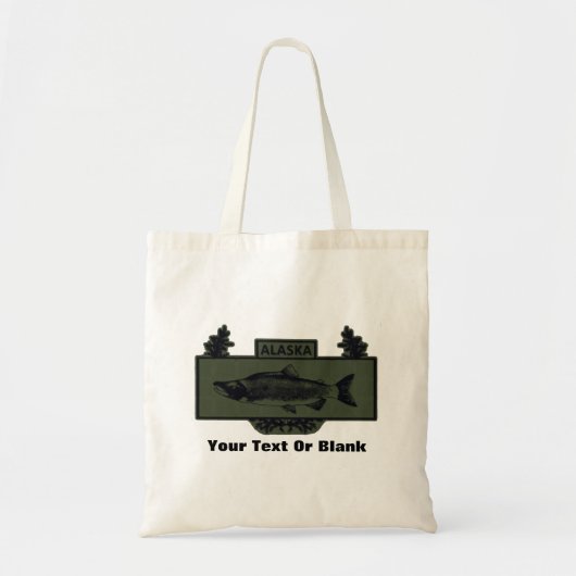 Alaska Combat Fisherman Badge Tote Bag (Voorkant)