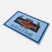 Alaska Combat Fisherman Badge - Welkom Deurmat (Schuin)
