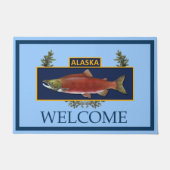 Alaska Combat Fisherman Badge - Welkom Deurmat (Voorkant)