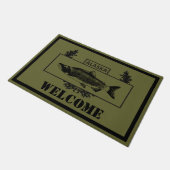 Alaska Combat Fisherman Badge - Welkom Deurmat (Schuin)