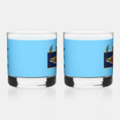 Alaska Combat Fisherman Badge Whisky Glas (Rechts)