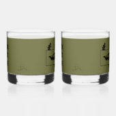 Alaska Combat Fisherman Badge Whisky Glas (Rechts)