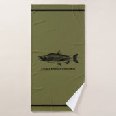 Alaska Combat Fisherman Badhanddoek (Badhanddoek)