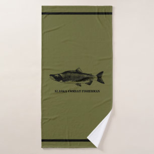 Alaska Combat Fisherman Badhanddoek