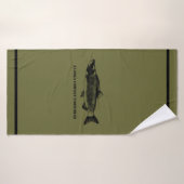 Alaska Combat Fisherman Badhanddoek (Badhanddoek)