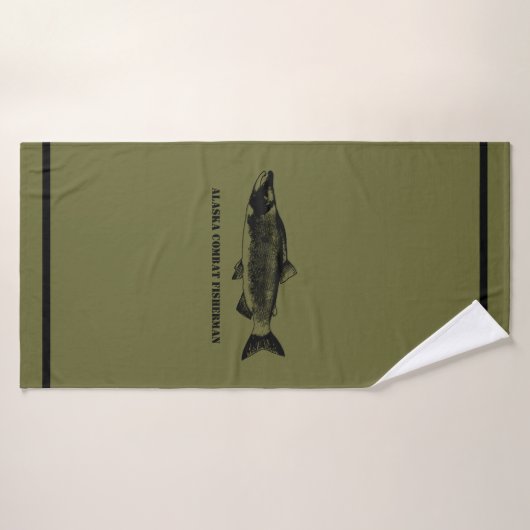 Alaska Combat Fisherman Badhanddoek (Badhanddoek)