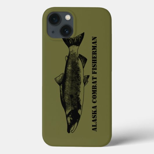 Alaska Combat Fisherman Case-Mate iPhone Case (Achterkant)