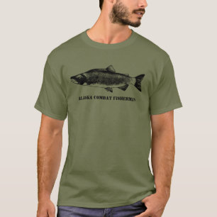Alaska Combat Fisherman T-shirt