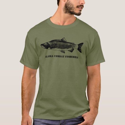 Alaska Combat Fisherman T-shirt (Voorkant)
