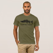 Alaska Combat Fisherman T-shirt (Voorkant volledig)