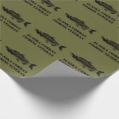 Alaska Combat Vissen Veteran Cadeaupapier (Hoek)
