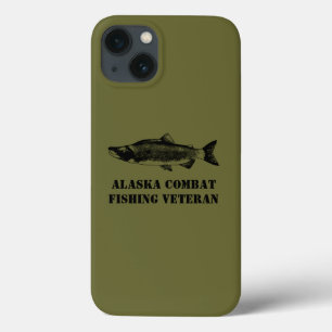 Alaska Combat Vissen Veteran iPhone 13 Hoesje