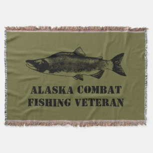 Alaska Combat Vissen Veteran Deken