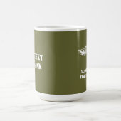 Alaska Combat Vissen Veteran Koffiemok (Center)