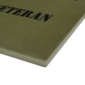 Alaska Combat Vissen Veteran Snijplank (Hoek)