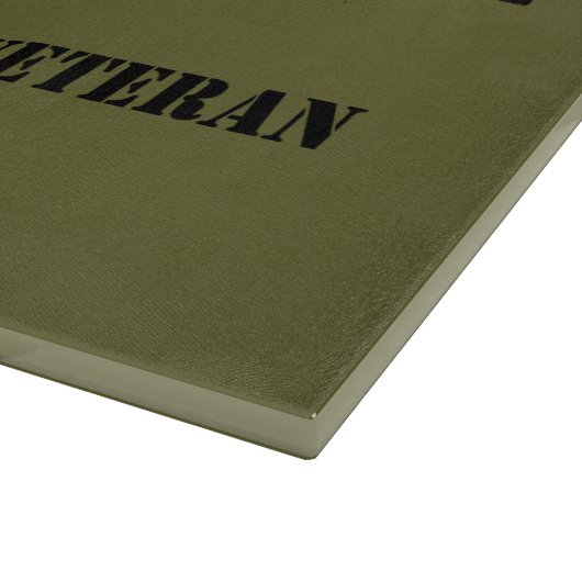 Alaska Combat Vissen Veteran Snijplank (Hoek)